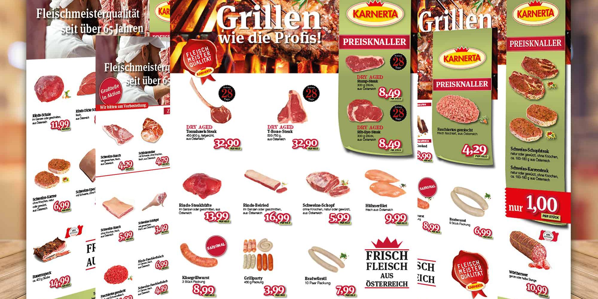 KARNERTA Fachmarktaktionen